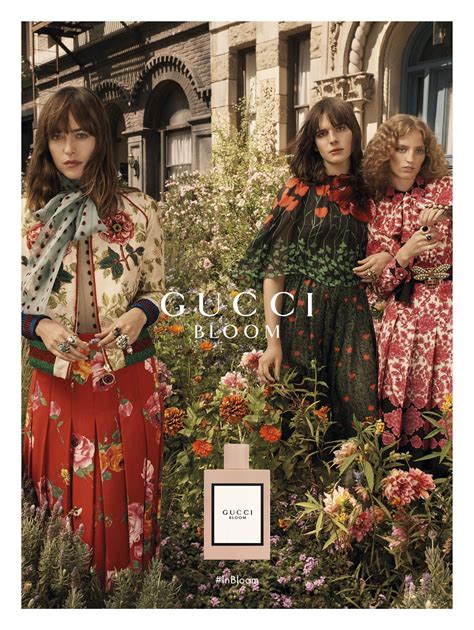 pubblicità gucci bloom|gucci bloom cheapest price.